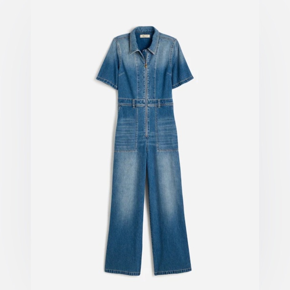 Madewell Denim Jumpsuit
